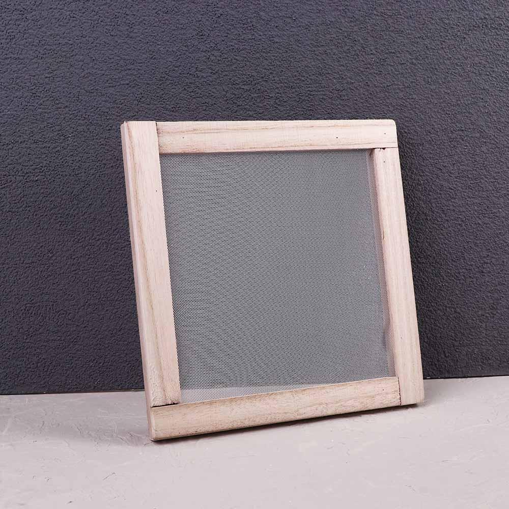 Paper Making   Kit Paper Making Screen Wooden Paper Holder Screen Frame Mould Screen Frame