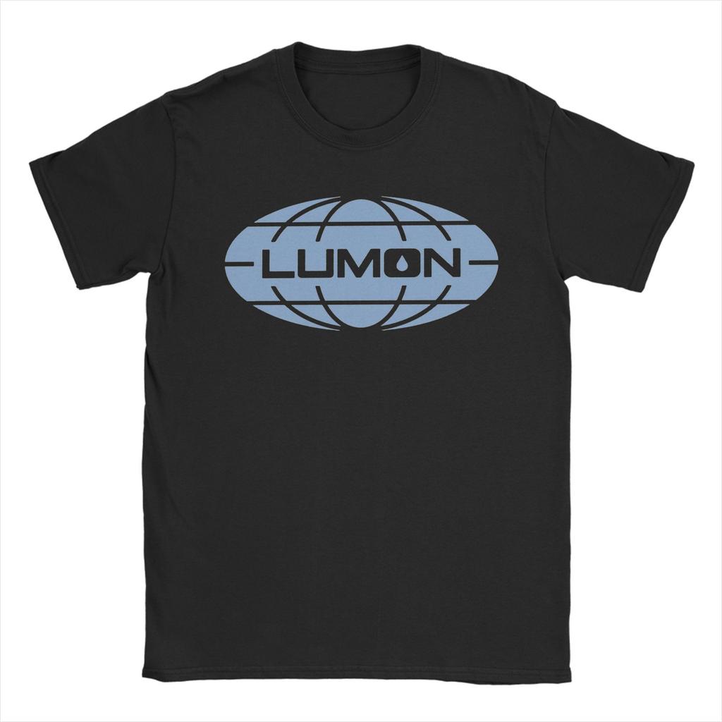 All Seasons Lumon Macrodata Refinement T Shirt for Men Women  Pure Cotton Tee Shirt Short Sleeve Tops