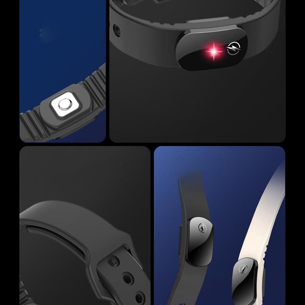 Uzemňovací náramek Antistatický Nastavitelný Vyvažovací zápěstní popruh Zimní Odstraňování statické elektřiny Uzemňovací popruh Pro dospělé Ženy Muže