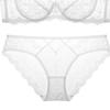 Neues reines Verlangen sexy Spitze transparent kleines Brust-Unterwäsche-Damenanzug dünn dick mm große Brust kleine große Größe BH-Abdeckung