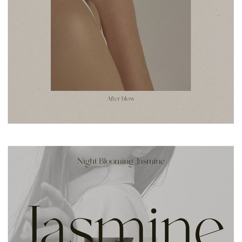 After blow - Perfume Hand Cream - 7 Types