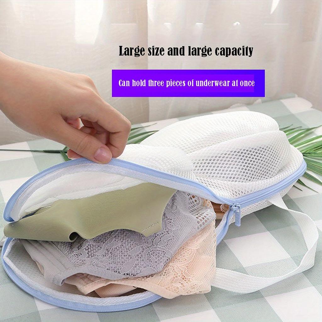 Anti-deformation Bra Mesh Bag Machine-wash Special Polyester Bra Mesh Bags Laundry Brassiere Bag Cleaning Underwear Sports Bra