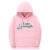 Barbie Movie Inspired I Am Kenough Printed Hoodie Men Loose Fit Casual Sport Sweatshirt Fall