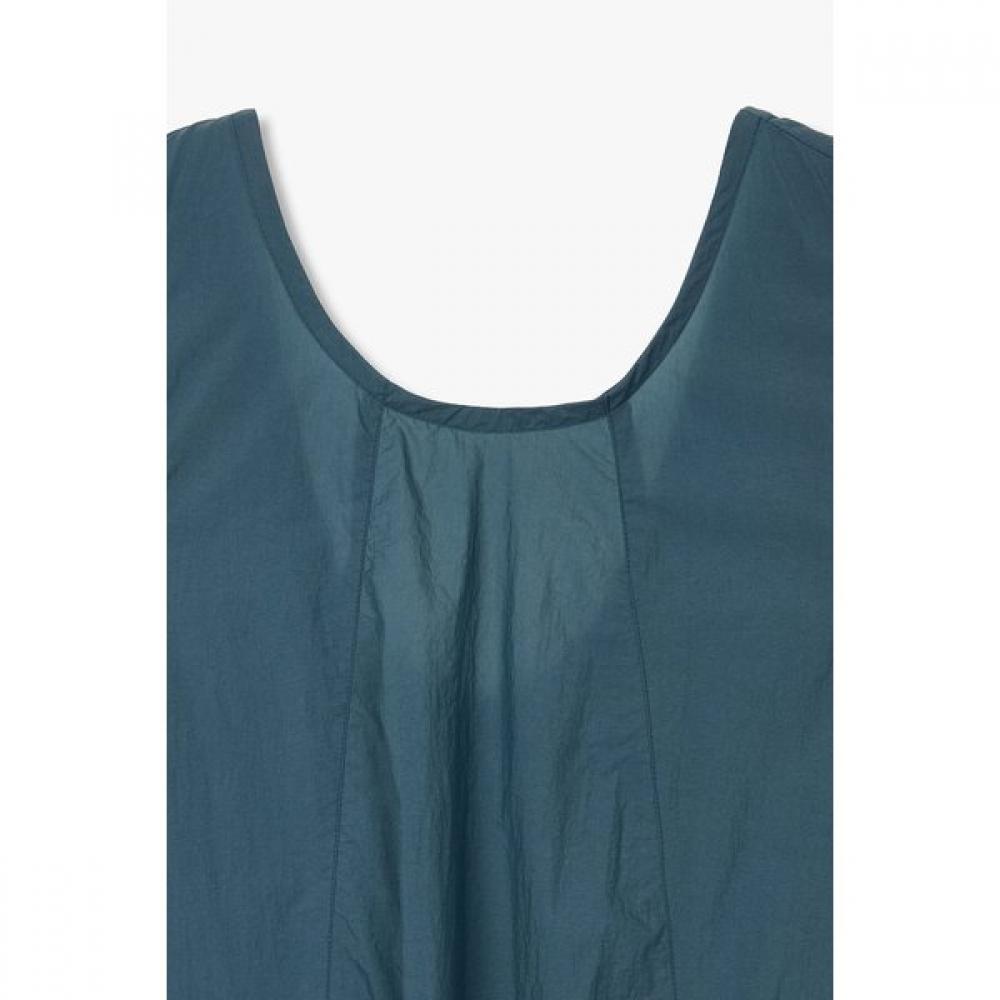 STUDIO TOMBOY Women Pocket Detail Sleeveless Long Dress 9106241230ct
