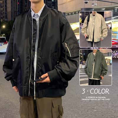 Bomberjack Heren Los Baseball Uniform Lente en Herfst Bovenkleding Jas Grote Maat