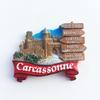 France Travelling Fridge Stickers Creative French Cities Tourist Souvenirs Fridge Magnets Birthday Gifts Magnetic Stickers