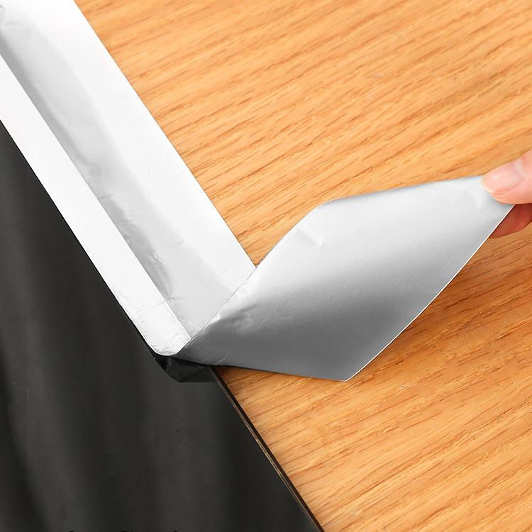 Kitchen Stove Waterproof, Mildew-proof, Oil-proof Seam with Aluminum Foil Tape High Temperature Resistant Tin Foil Pipe Sealing Tape