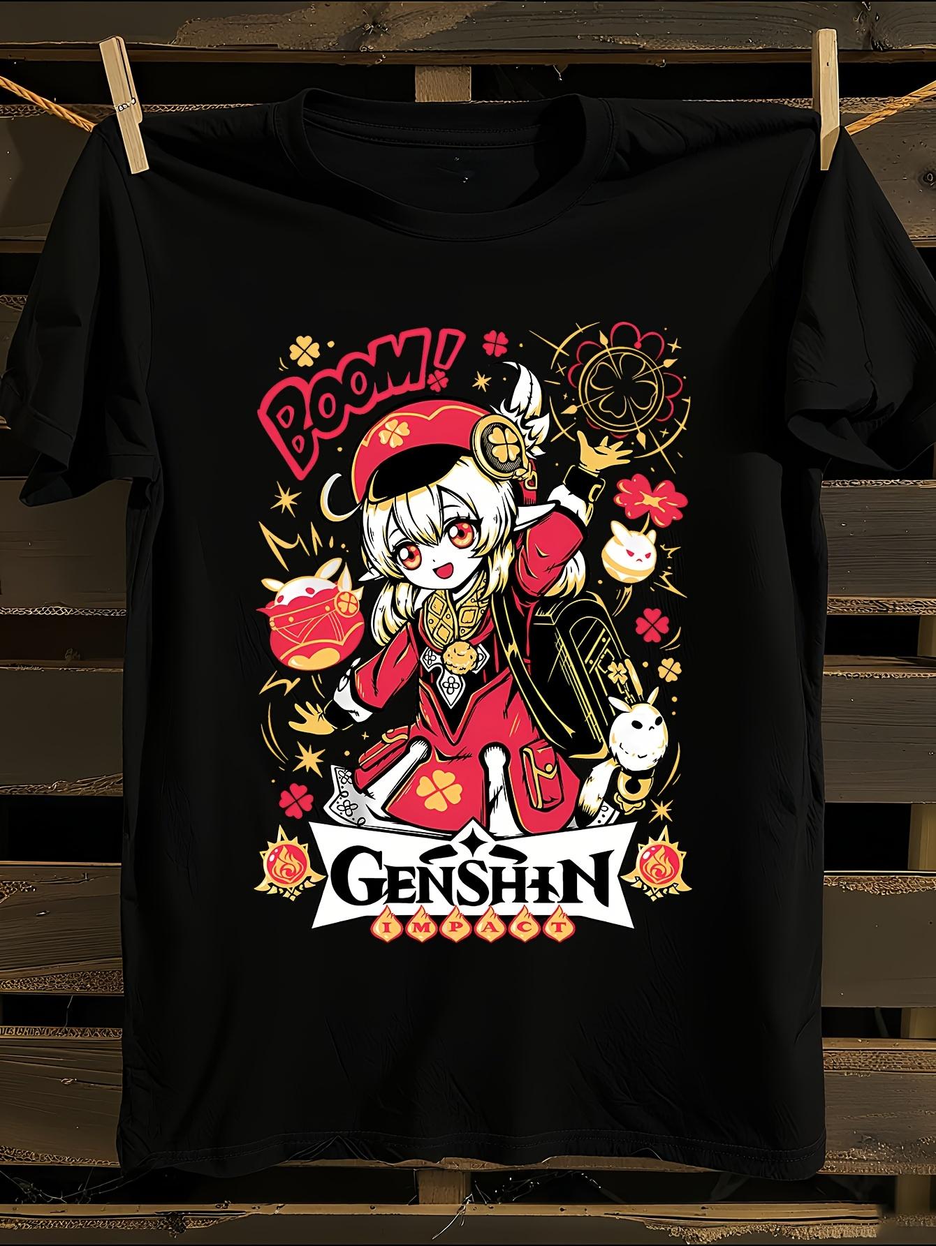 Klee Genshin Impact Tshirt Tshirt M