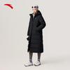 Anta Women's Six-Degree Core Long Hooded Goose Down Coat