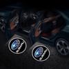 2pcs HD Led Welcome Light Car Door Projector Lamps Car Accessories For Subaru Forester SG5 SH SJ Impreza XV Legacy Outback WRX STI GC8 Tribeca