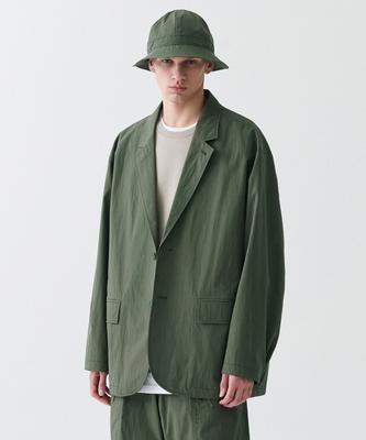 [City Leisure] Cn Loose Fit Blazer [Khaki]