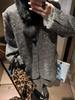 Women's Glitter Sequin Jacket & Skirt Set - 2026 Spring Socialite Collection
