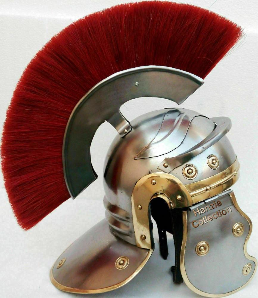 Medieval Roman Centurion Helmet Roman Design Engraved Helmet Handmade Gift