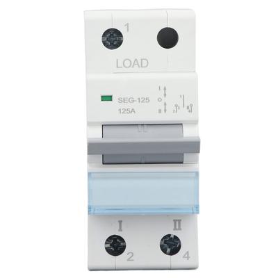 SEG?125 DC Circuit Breaker 230V 125A 1P Dual Power Isolation Switch for Solar and Power Generation