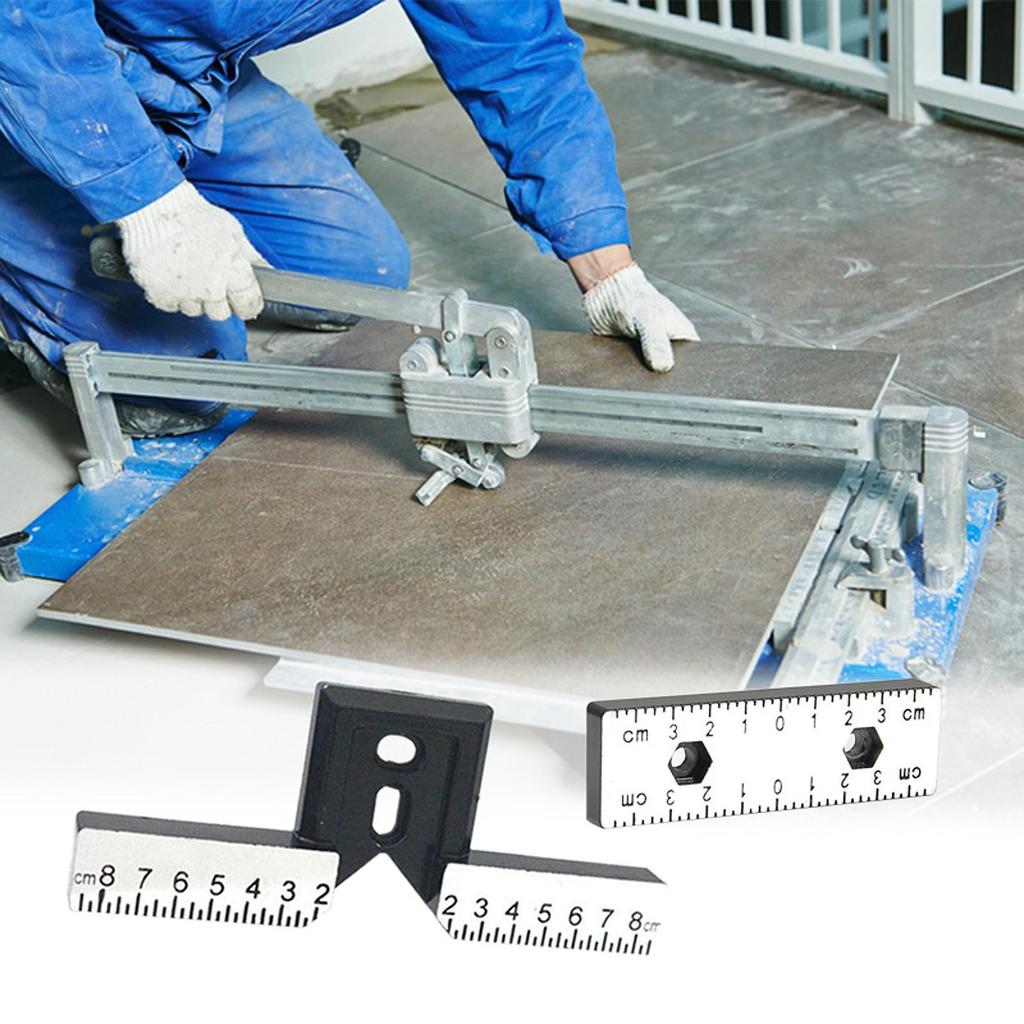 Manual Tile Cutter Accessory Ruler Portable for Cutting Tool Replaces Parts for Dorm Outdoor Patio