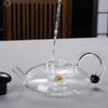 Nordic Style Deflated Tea Pot Heat Resistant Tea Brewing Pot Household Flower Tea Kettle  Fruit Tea