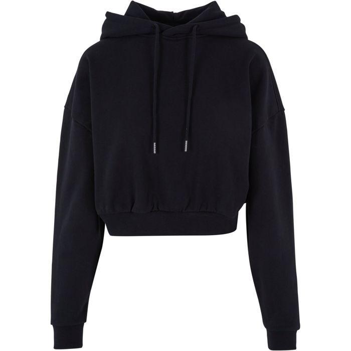Urban Classics Ladies - Oversized Cropped Heavy Hoody