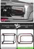 Jetour Traveller ShanHai T2 Headlight & Taillight Covers: Daytime Running Light Decorative Frames & Modified Accessories