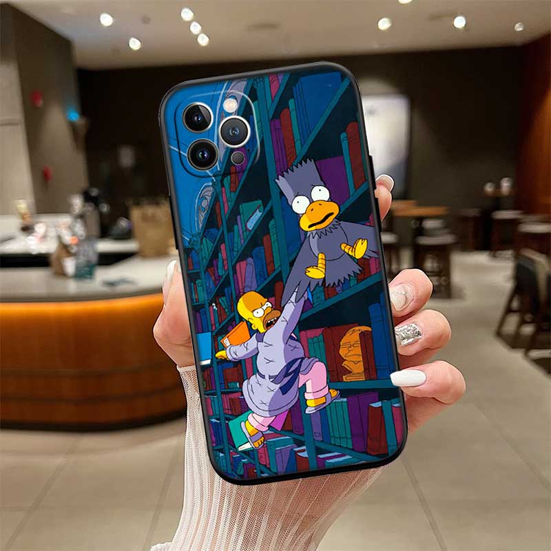 RE53 S-Simpsons New High-End Shell Phone Case for Xiaomi Poco F8 M4 M5 M6 M7 X3 X6 X7 Pro GT NFC Ultra