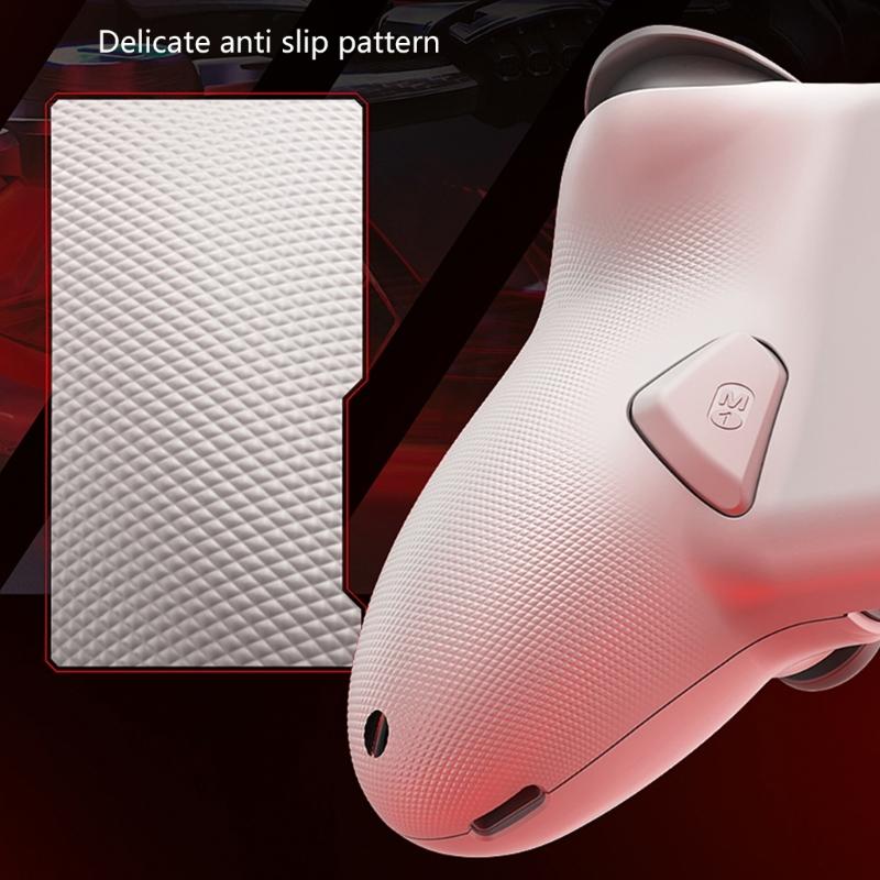 Memo Mobile Game Controller 1000Hz Polling Rate Wireless Bluetooth-compatible Gaming Phone Controller Hall Triggers