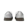 adidas VL COURT 2.0 Silver Pink Beauty, Special Shopping Bag Lightweight Low Top Skateboard Shoes Unisex Pink Silver JS3003(Team920-BOX)