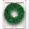 Round Christmas Decor Wreaths Home Party Wedding Decorative Garland Needlework Crafts Artificial Plants 30/40CM
