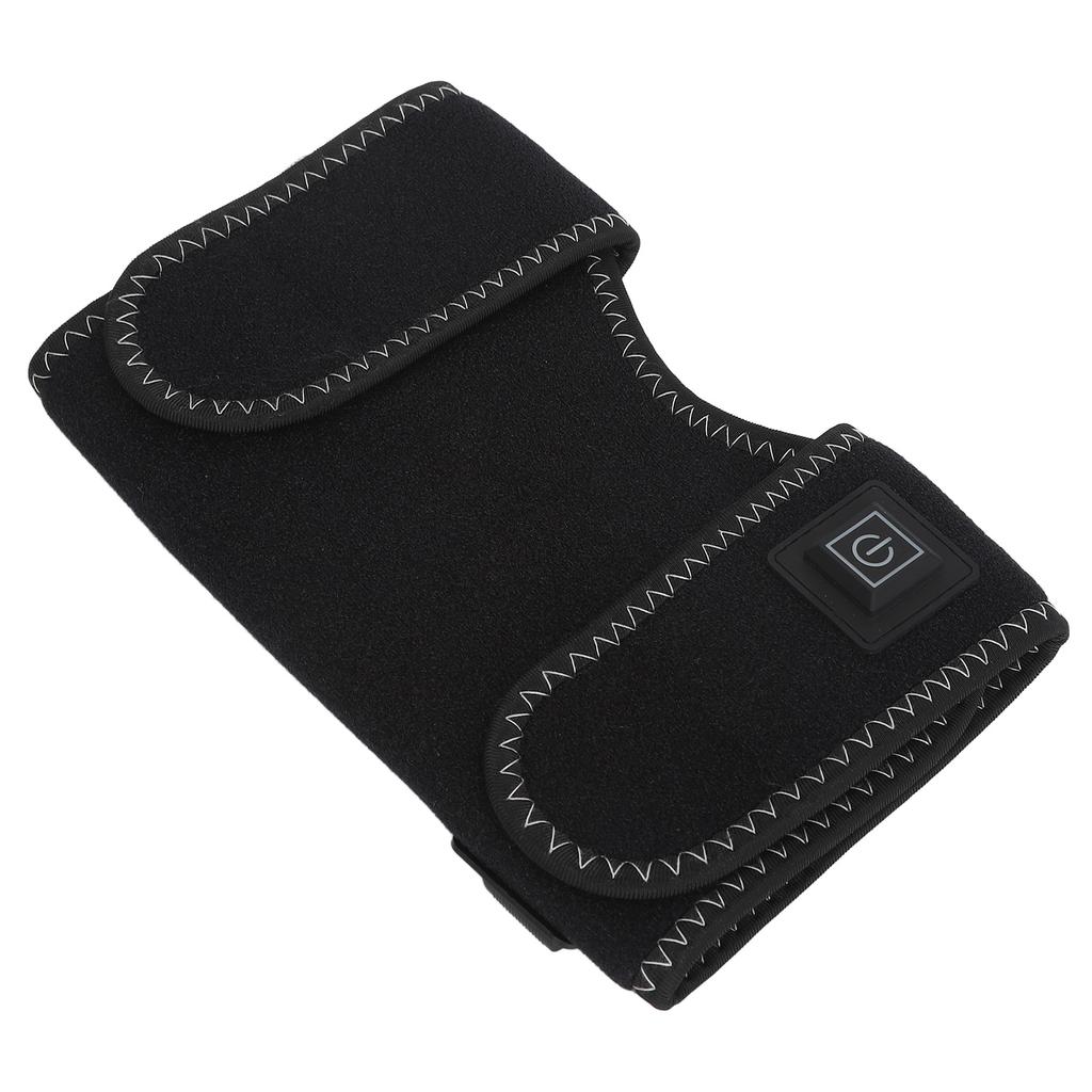 Heated Elbow Brace Efficient Safe 3 Speeds Temperature Control Carbon Fiber Electric Elbow Heating Pad DC 5V