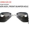 Toyota RAV4 2004 Fog Light Trim Set (Plastic, 52030-0R080R/52040-0R080L)