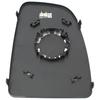 Peugeot Boxer 2006- mirror insert UPPER HEATED left