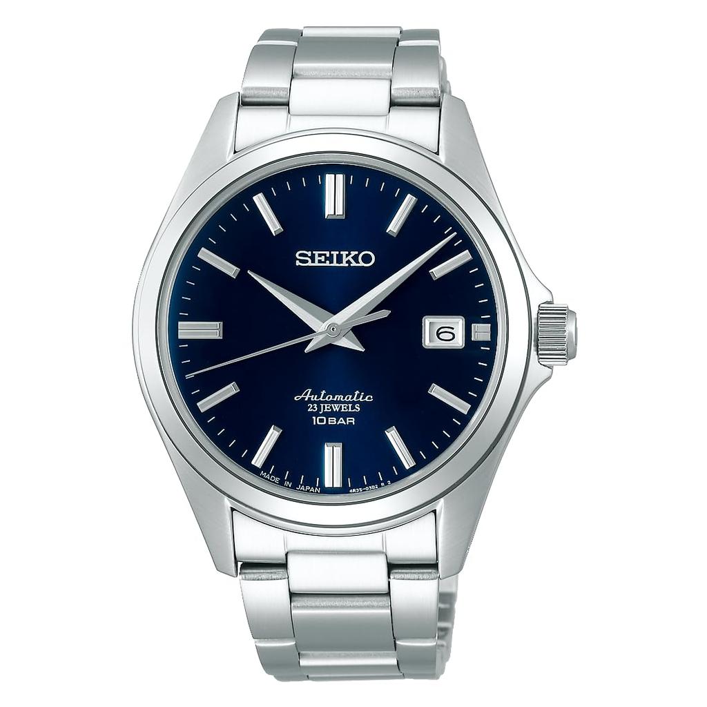 Zegarek Seiko Dress Line SZSB013 Automatyczny Edycja Limitowana Sklepu Seiko Zegarek Męski, Srebrny,