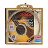 Corde per Chitarra Acustica Alice Folk - Set Completo da 6 (Corde 1ª, 2ª, 3ª come Singole)