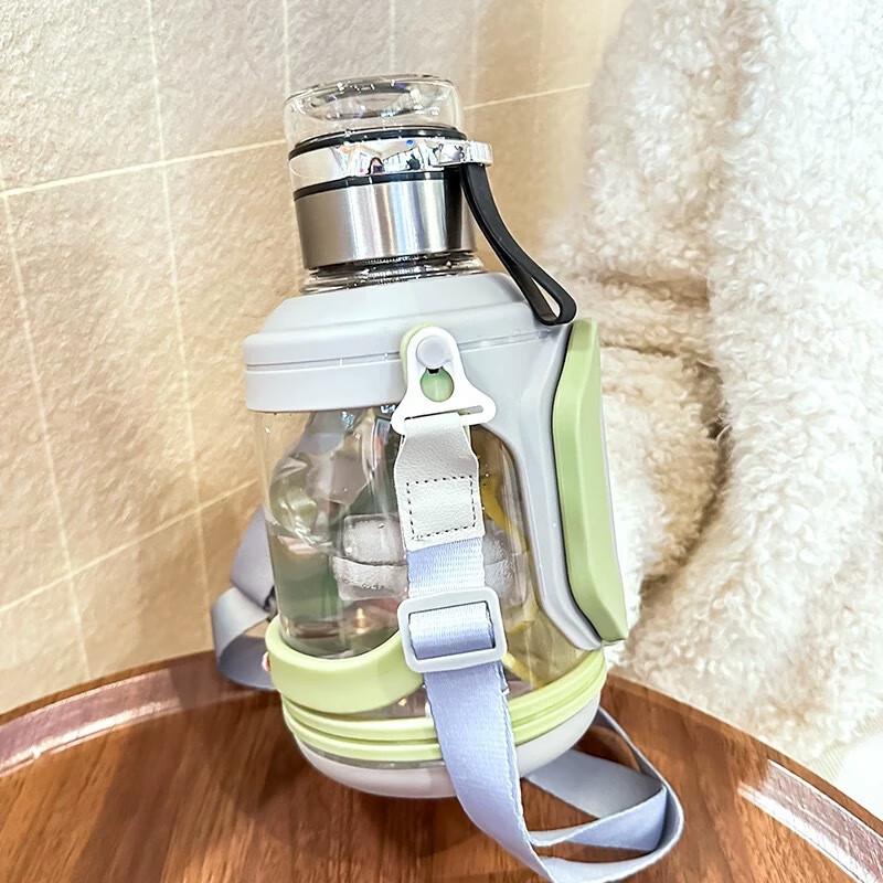 Shangqi Tea Infuser Glass Bottle & Portable Container Set