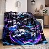 1pc Mythical Creature Blanket - Perfect Gift for Birthdays, Christmas & Halloween- Soft, Warm & Versatile Yy250909128