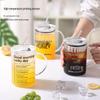 Baijie High Borosilicate Glass Mug