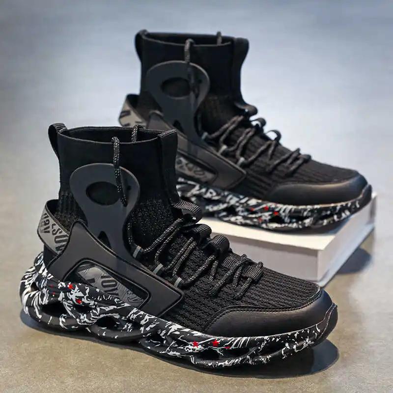 Fashion Playform Non-slip Sole Red Basketball For Men Casual Men Luxury Sneakers Men's Designer Sports Shoes League Boty Sapa
