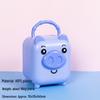 Adorable Piggy Plastic Coin Bank for Kids - Cartoon Savings Jar & Party Favor