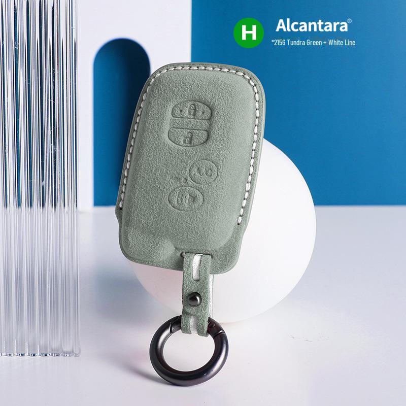 Lexus ES300H/ES350/RX270 Alcantara Wildleder 3D Schlüsseltasche