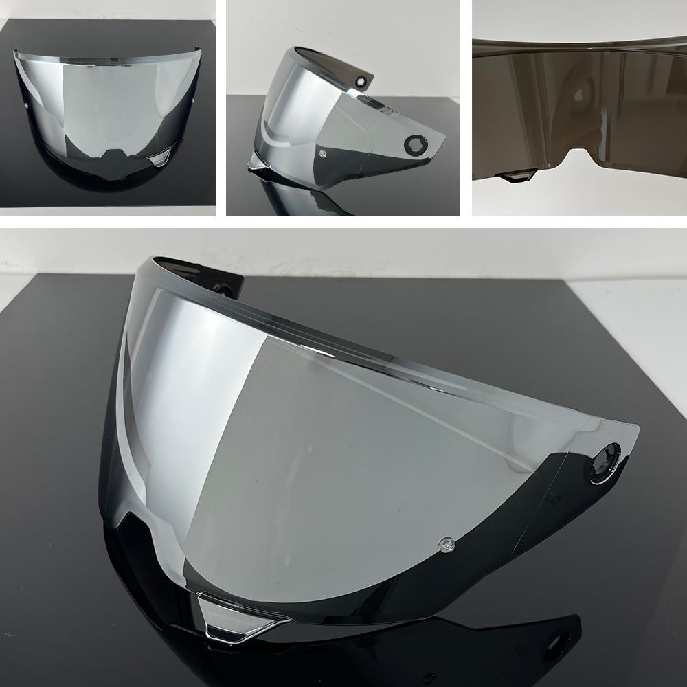 MF509 Helmet Visor for ILM Face Shield Tinted Lens Visière Moto Replacement Anti Fog Coating UV Cut Accessories Viseira