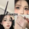 Ultra-fine Gel Eyeliner Pencil Black Brown Under Eye Liner Pen Waterproof Matte Aegyosal Lying Silkworm Quick Drying Eye Makeup