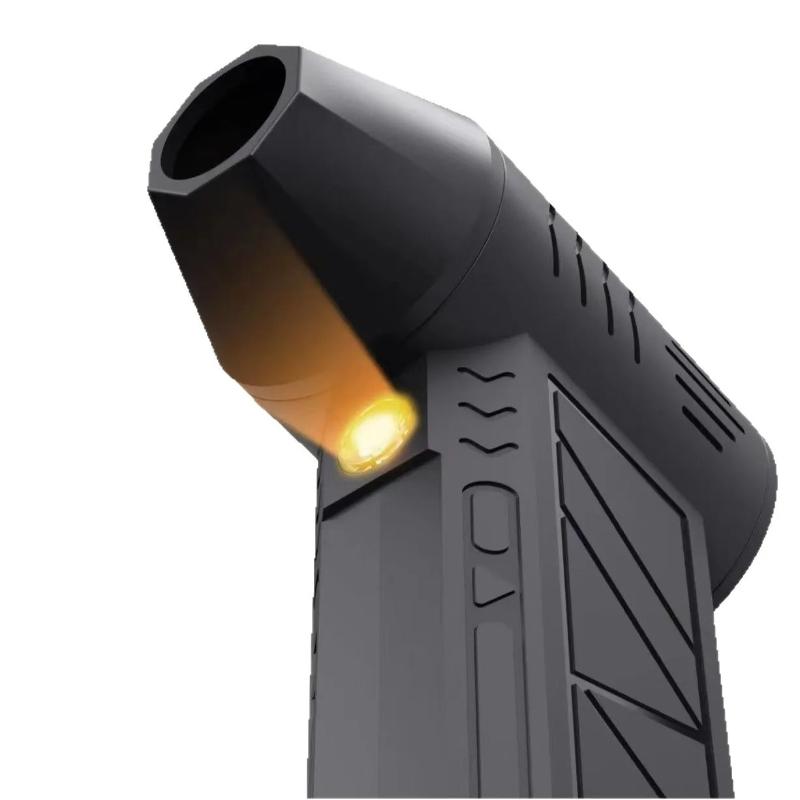 New 2026 Portable 130,000 RPM Turbo Fan Handheld Hair Dryer Mini Power Tool with LED Power Display Is Suitable for Use In Cars Computers, Pet Hair