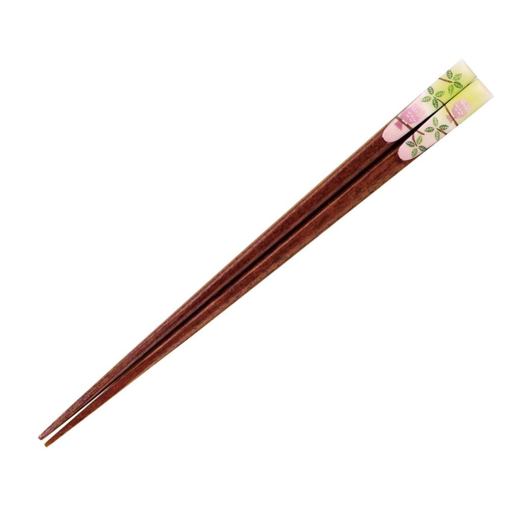 Happy Set of Made in PID1394 J-kitchens Chopsticks, 5, Material Wood, Chopsticks, Japan,