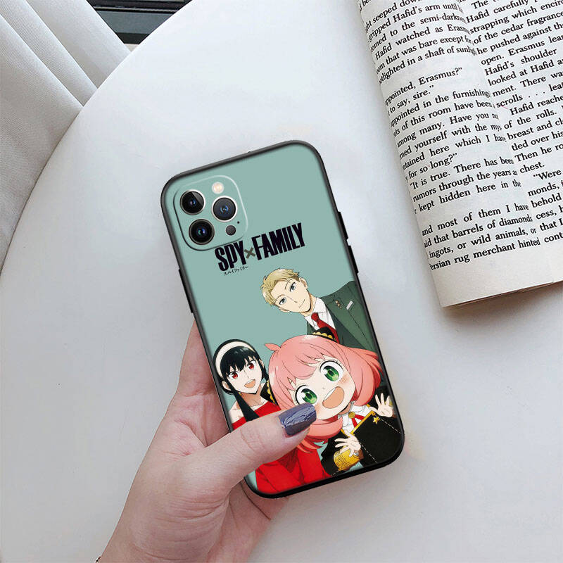 MH17 Spy X Anya Forger Family Phone Shell Case for Redmi Note 8 9 10 11 11S 10C 10X 10A 10T 9A 9C 9T 9S 8T Pro Max Plus Prime