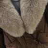 Cappotti Invernali da Donna alla Moda con Grande Colletto in Pelliccia Sintetica, Parka Caldi e Spessi, Giacche da Donna Ample