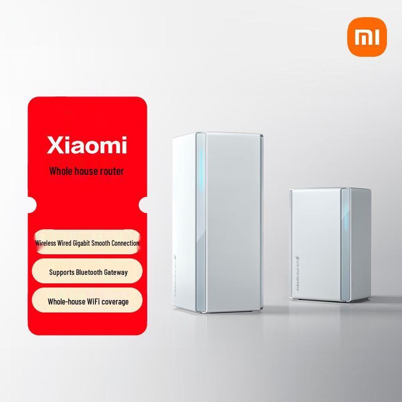 

Система Wi-Fi 6 роутерів Xiaomi для всього будинку