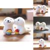 Cute Seal Plush Keychain Fluffy Toy Ultra-soft Stuffed Animal Bag Accessory