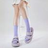 Kappa Comfortable Casual Stitching Non-Slip Wear-Resistant Slide Sandals Women Footwear Purple K0D45LT02D-4702