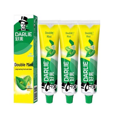 Pasta do zębów Darlie Double Mint z fluorem Opakowanie 3x90g