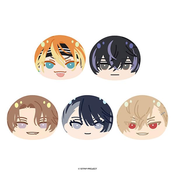 

18TRIP Omanju Nigi Nigi Mascot Day2 Box of 5 (Lunch Group)