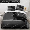 3D Print HUNTER×HUNTER Bedding Set Single Twin Full Queen King Size Bed Set Aldult Kid Bedroom Duvet Cover Sets