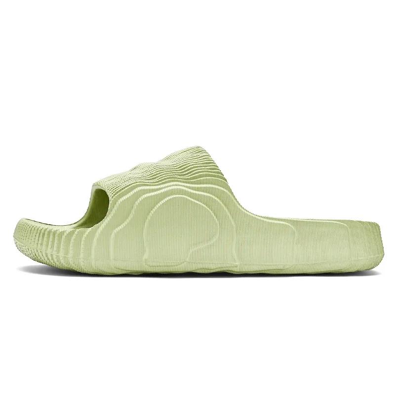 

Модные мягкие домашние тапочки для пар, летние домашние нескользящие тапочки для ванной, сандалии для отелей, однотонные мужские и женские шлепанцы на плоской подошве 45-46